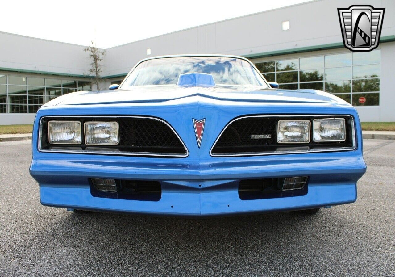 Pontiac-Trans-Am-Coupe-1978-Blue-Tan-112345-10