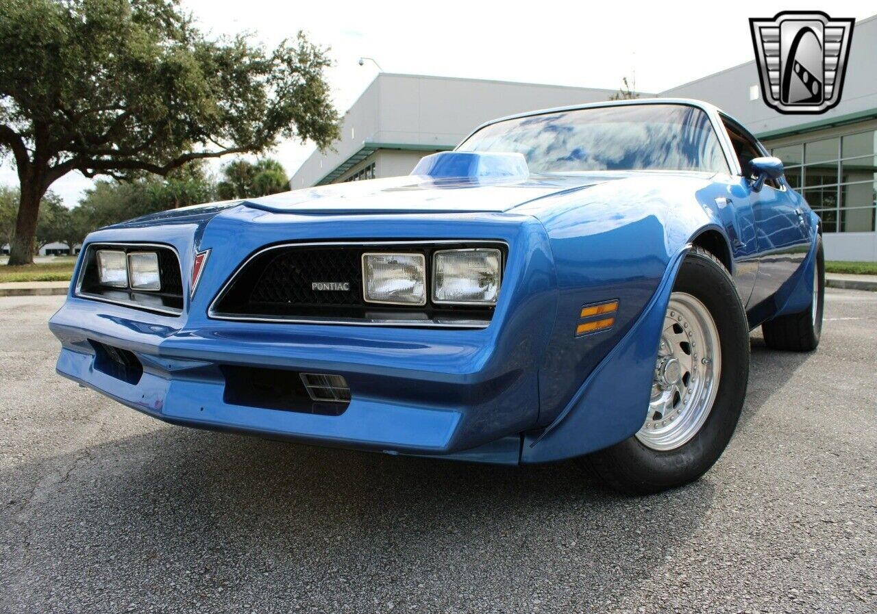 Pontiac-Trans-Am-Coupe-1978-Blue-Tan-112345-11