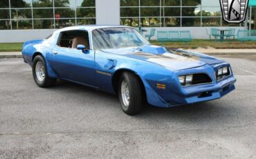 Pontiac-Trans-Am-Coupe-1978-Blue-Tan-112345-3