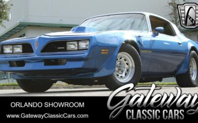 Pontiac Trans Am Coupe 1978 à vendre