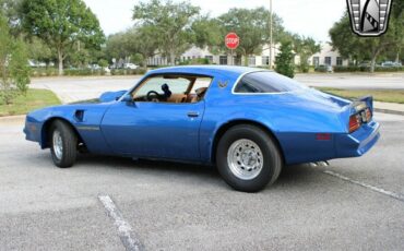 Pontiac-Trans-Am-Coupe-1978-Blue-Tan-112345-5