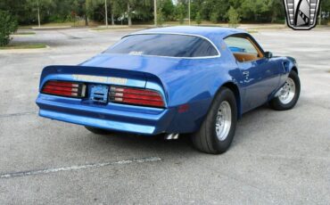 Pontiac-Trans-Am-Coupe-1978-Blue-Tan-112345-7