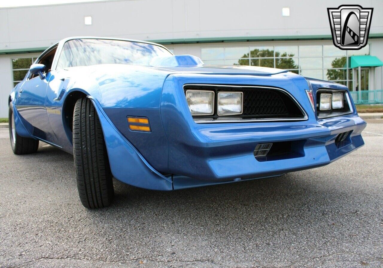 Pontiac-Trans-Am-Coupe-1978-Blue-Tan-112345-9