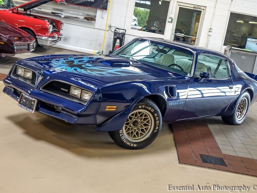 Pontiac-Trans-Am-Coupe-1978-Blue-White-134219-4