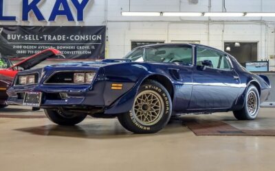 Pontiac Trans Am Coupe 1978 à vendre