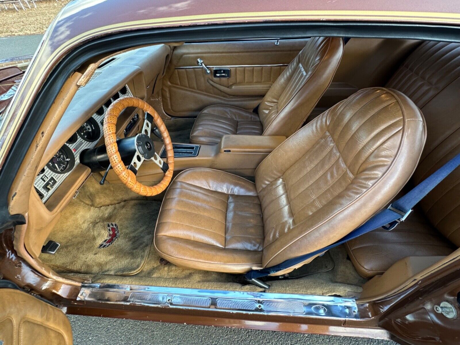 Pontiac-Trans-Am-Coupe-1978-Brown-Tan-95756-12