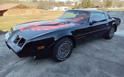 Pontiac Trans Am Coupe 1980 à vendre