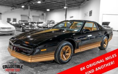 Pontiac Trans Am Coupe 1984 à vendre