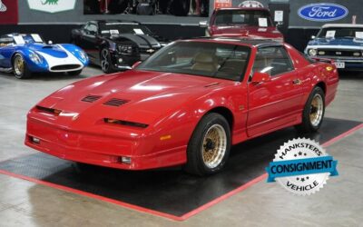 Pontiac Trans Am GTA Coupe 1989 à vendre