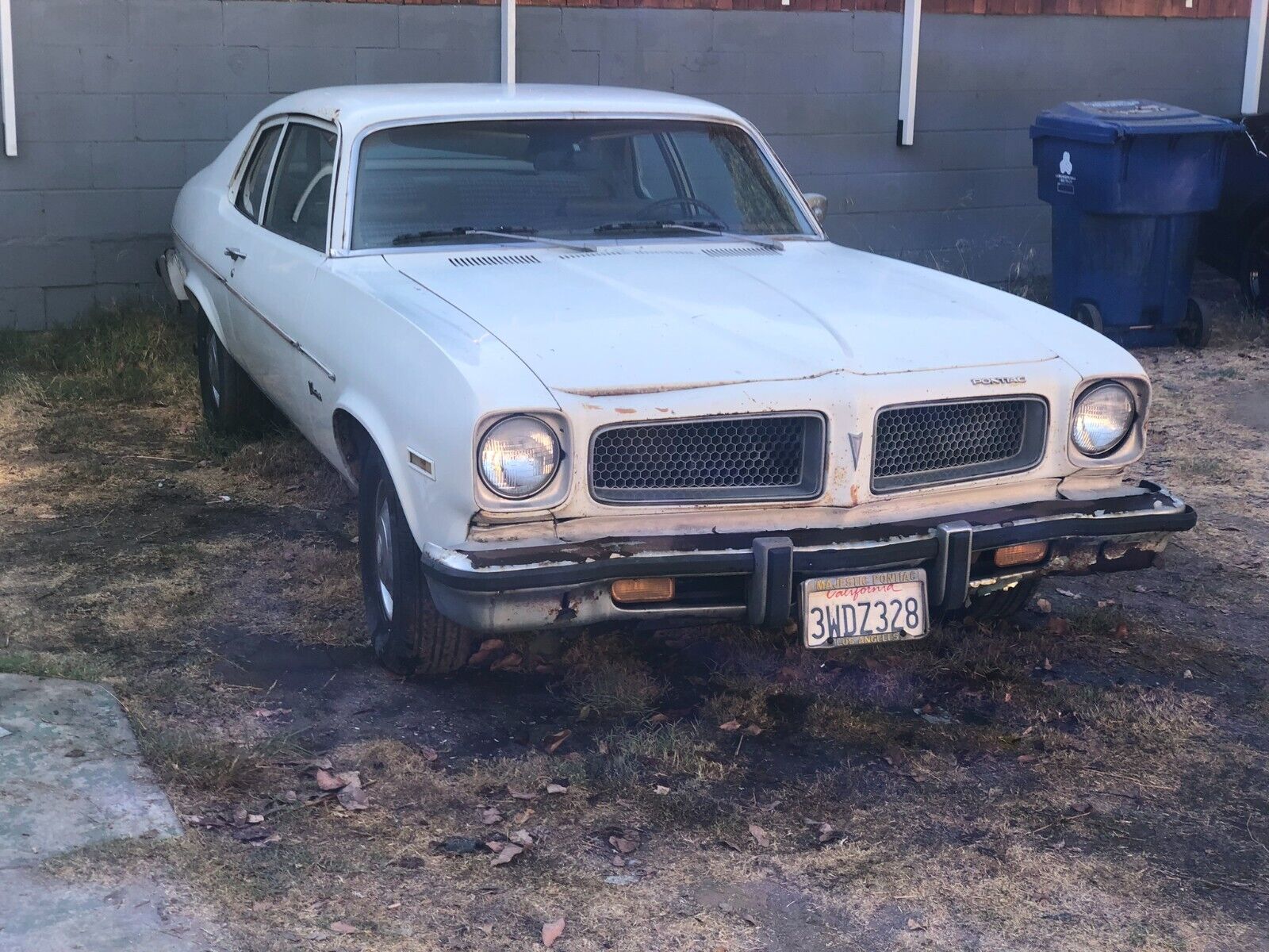 Pontiac-Ventura-Coupe-1974-White-Brown-130357-4