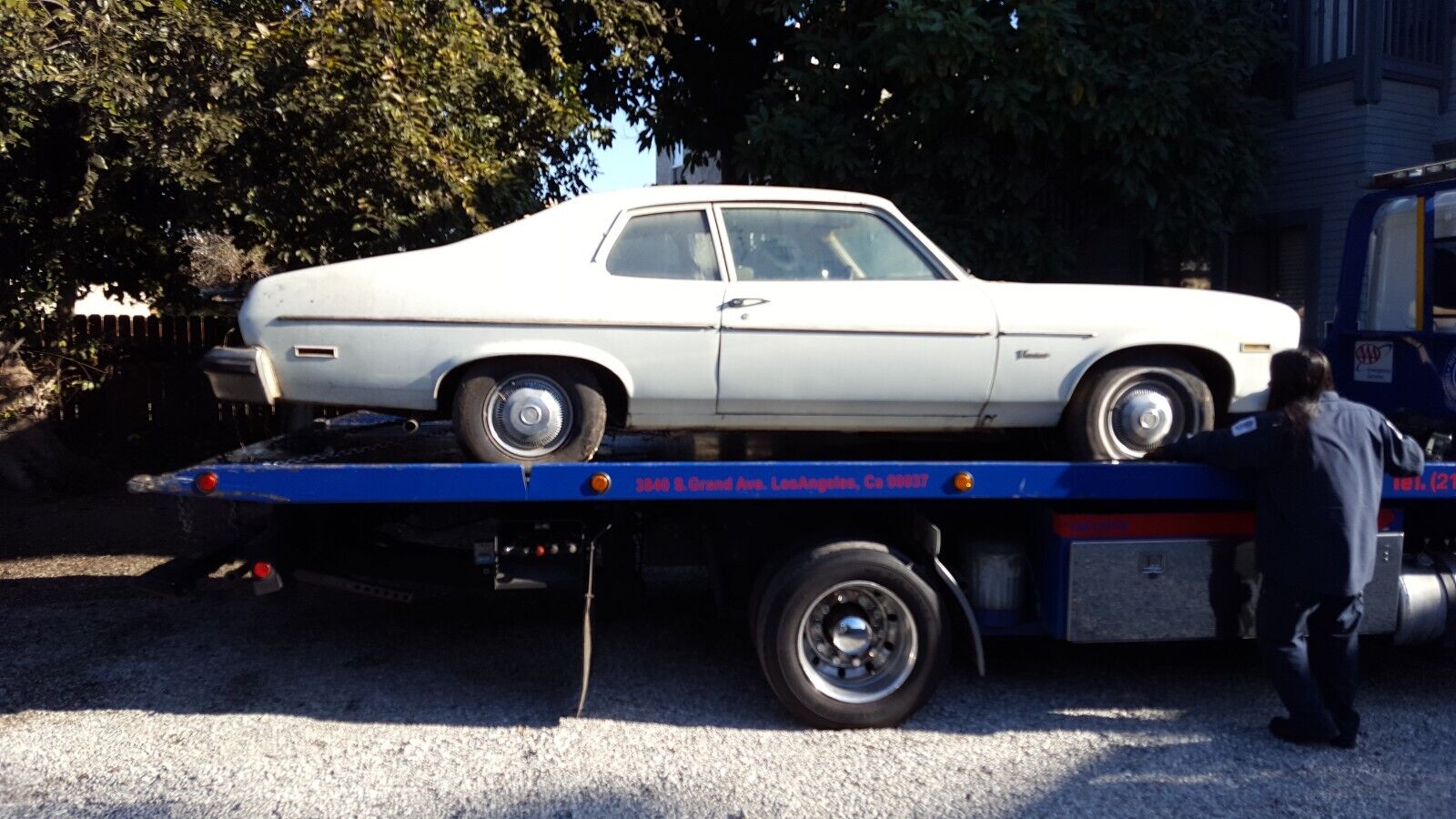 Pontiac Ventura 1974 à vendre