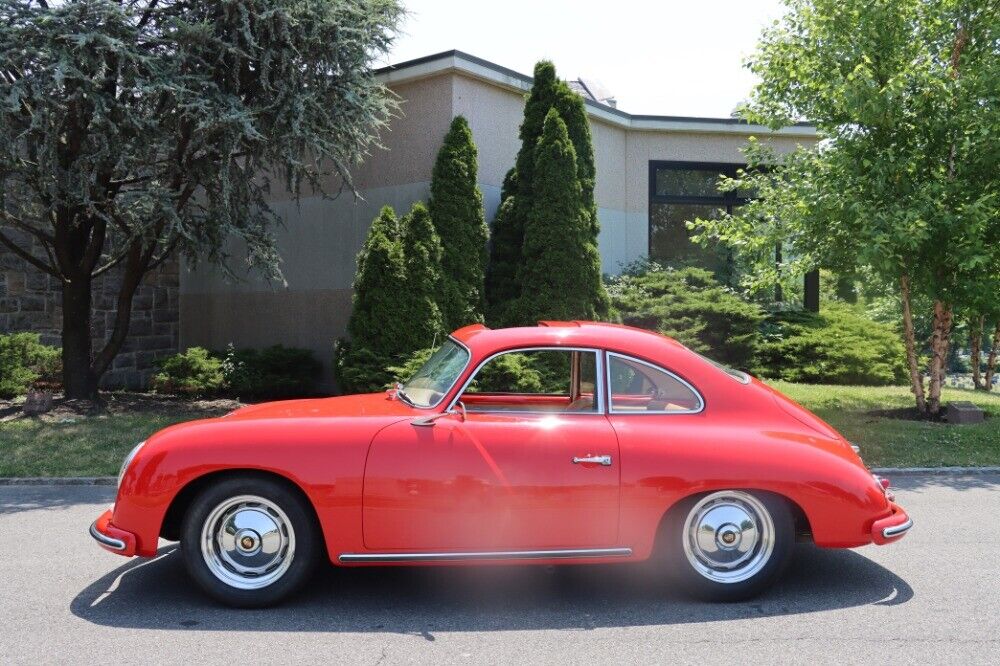 Porsche-356-1956-Red-Tan-0-3