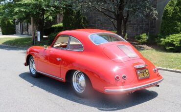 Porsche-356-1956-Red-Tan-0-5