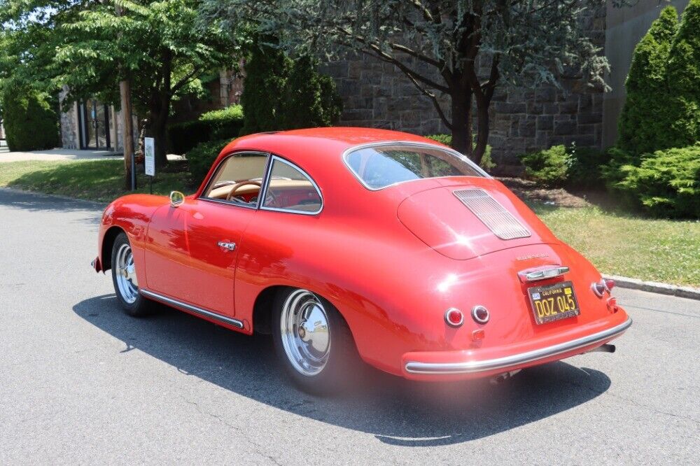 Porsche-356-1956-Red-Tan-0-5