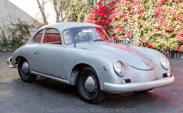 Porsche-356-1957-Silver-Other-Color-0-2