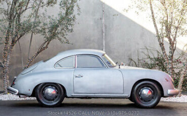 Porsche-356-1957-Silver-Other-Color-0-3