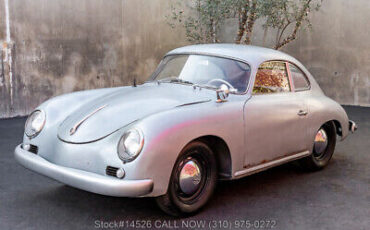 Porsche-356-1957-Silver-Other-Color-0-7