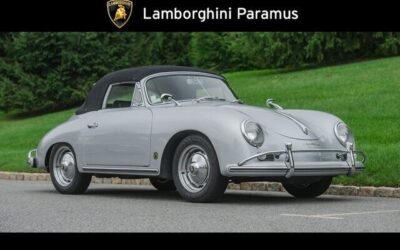 Porsche 356  1958 à vendre