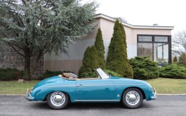 Porsche-356-1959-Blue-Tan-0-2