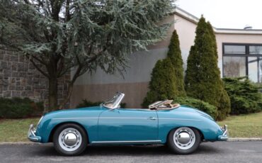 Porsche-356-1959-Blue-Tan-0-3