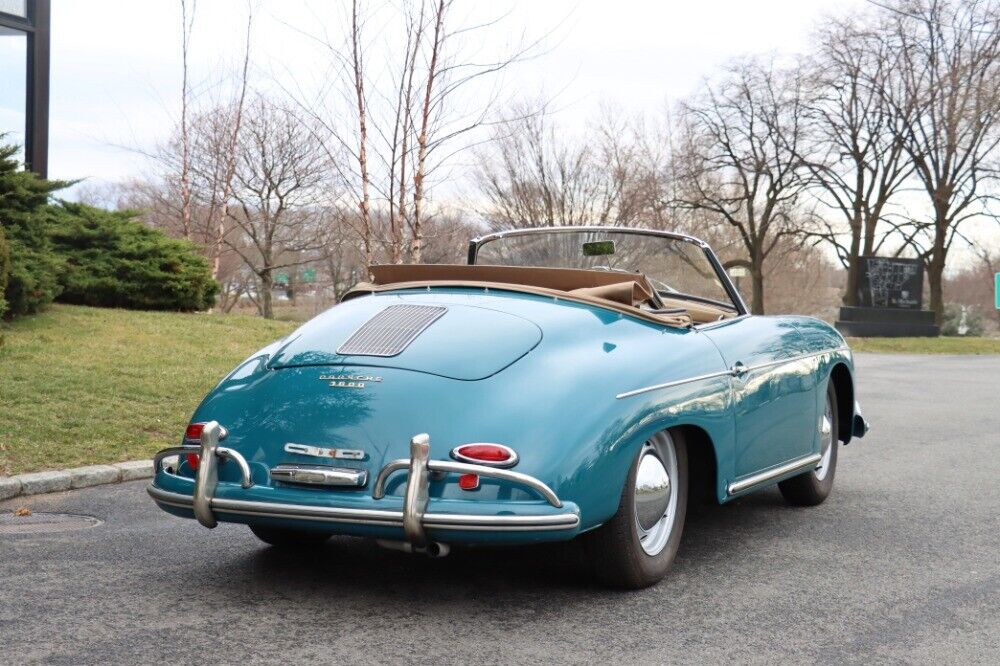 Porsche-356-1959-Blue-Tan-0-4