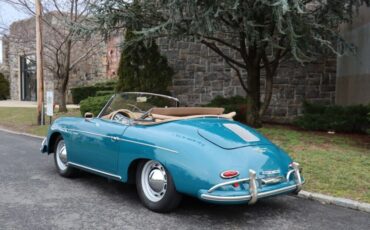 Porsche-356-1959-Blue-Tan-0-5