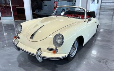 Porsche-356-1960-Ivory-Red-145818-1