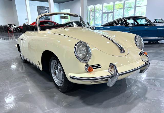 Porsche-356-1960-Ivory-Red-145818-2