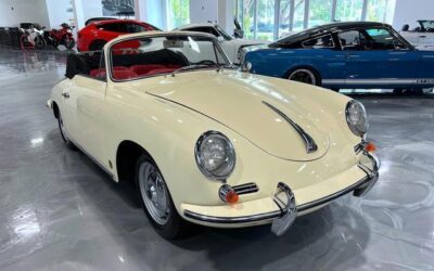 Porsche 356  1960 à vendre