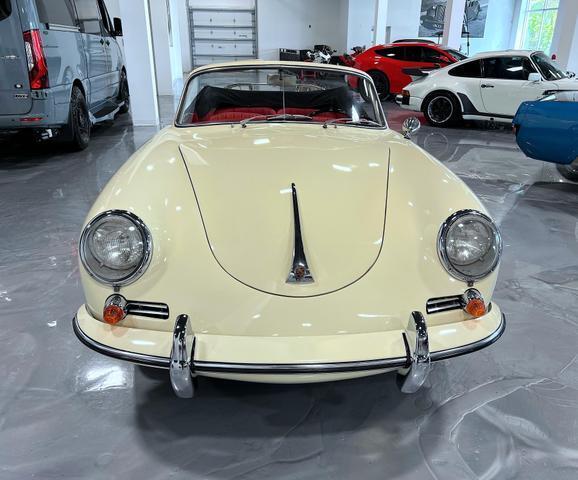 Porsche-356-1960-Ivory-Red-145818-3