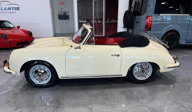 Porsche-356-1960-Ivory-Red-145818-4