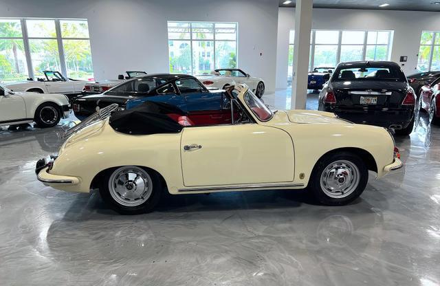 Porsche-356-1960-Ivory-Red-145818-5