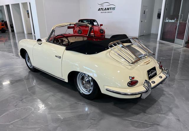 Porsche-356-1960-Ivory-Red-145818-6