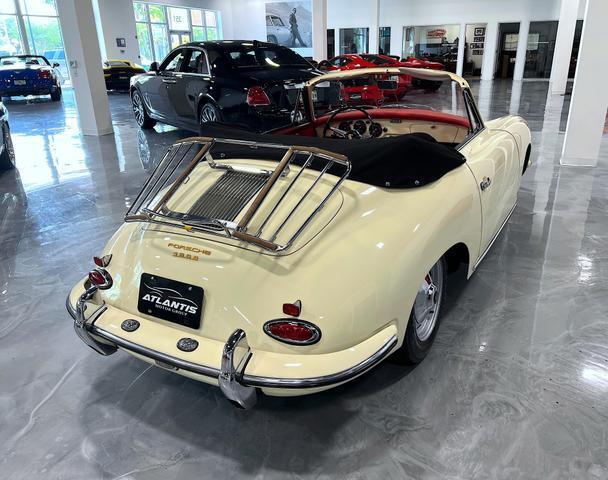 Porsche-356-1960-Ivory-Red-145818-7