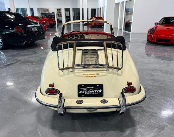 Porsche-356-1960-Ivory-Red-145818-8