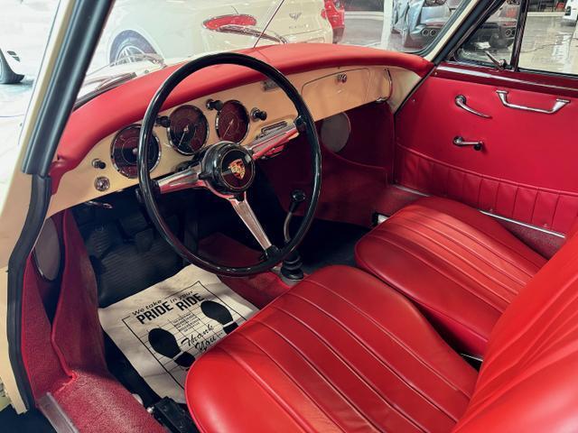 Porsche-356-1960-Ivory-Red-145818-9