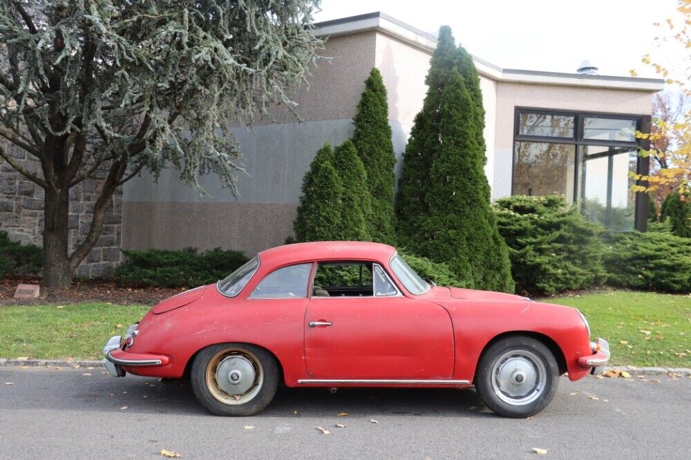 Porsche-356-1961-Red-Black-0-1