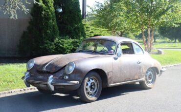 Porsche-356-1964-Brown-Tan-0-1