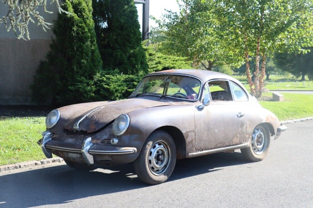 Porsche-356-1964-Brown-Tan-0-1