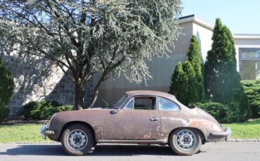 Porsche-356-1964-Brown-Tan-0-3