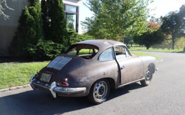 Porsche-356-1964-Brown-Tan-0-4