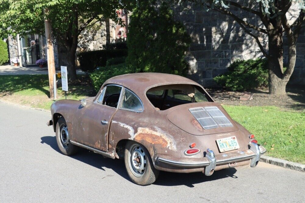 Porsche-356-1964-Brown-Tan-0-5