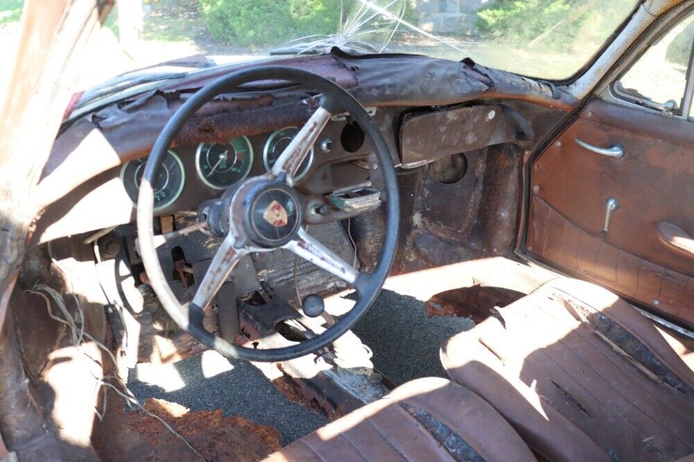 Porsche-356-1964-Brown-Tan-0-6