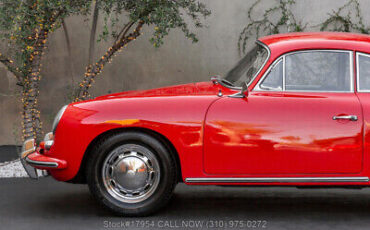 Porsche-356-1964-Red-Other-Color-0-11