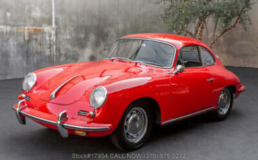 Porsche-356-1964-Red-Other-Color-0-7