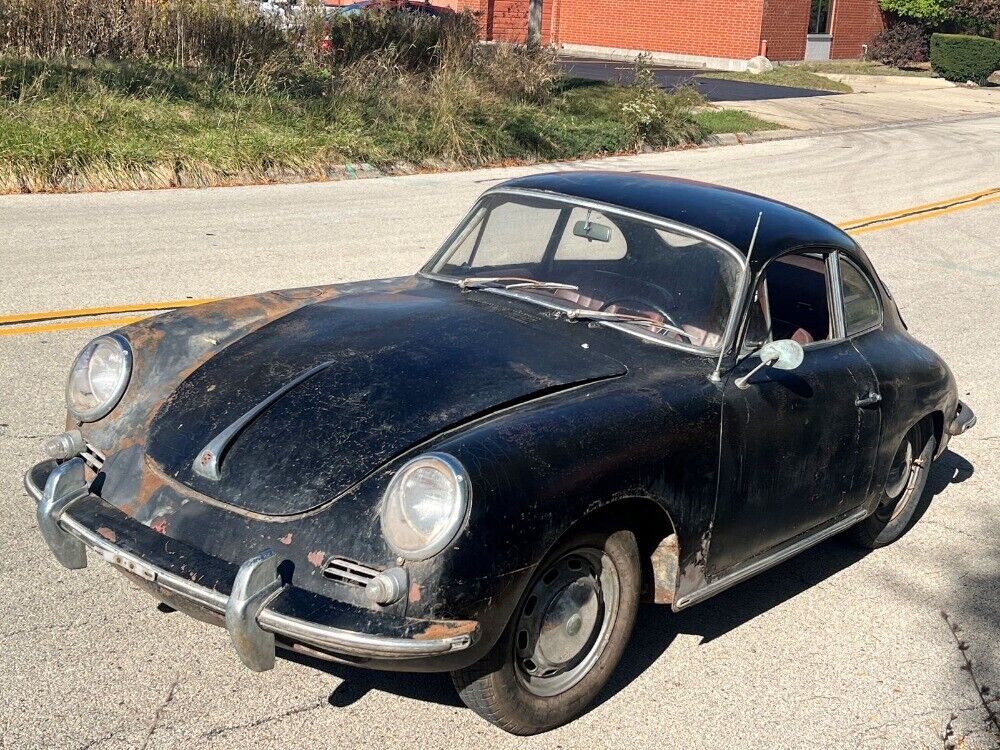 Porsche-356-1965-Black-Red-0-1