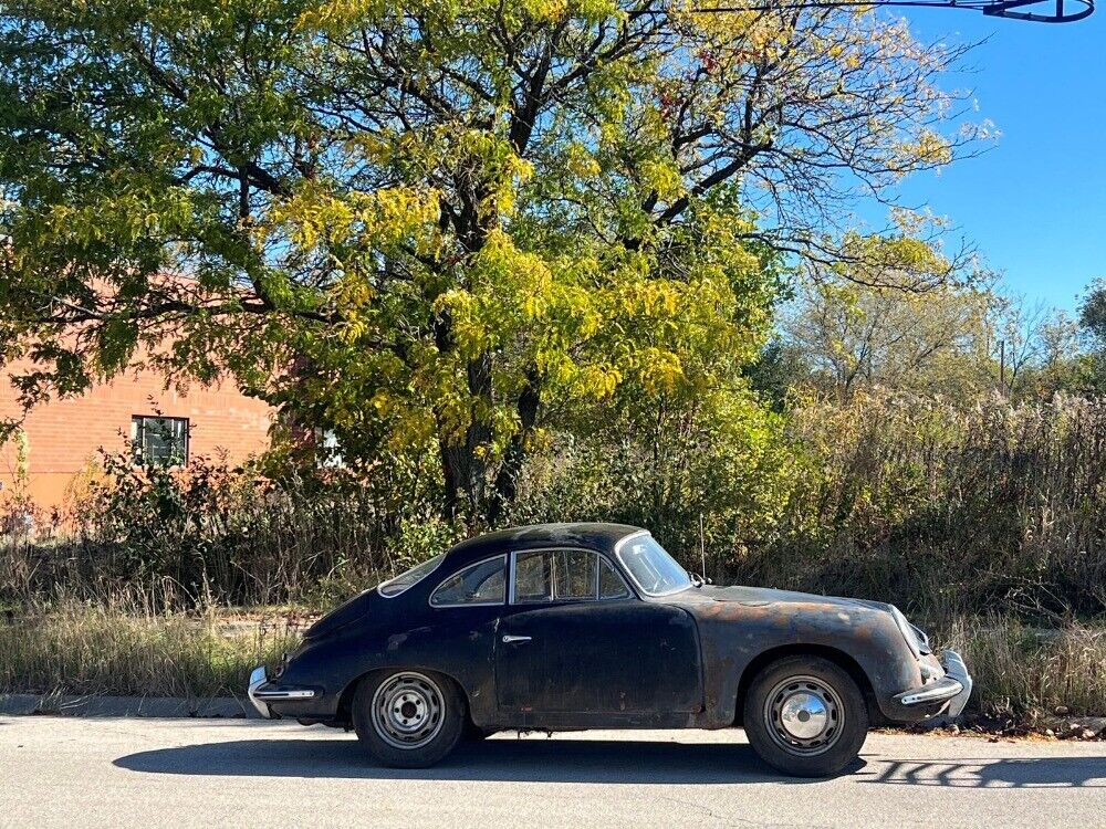 Porsche-356-1965-Black-Red-0-2