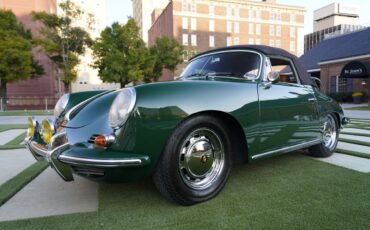 Porsche-356-1965-Green-Tan-146450-10