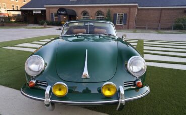 Porsche-356-1965-Green-Tan-146450-12