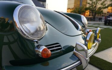 Porsche-356-1965-Green-Tan-146450-14